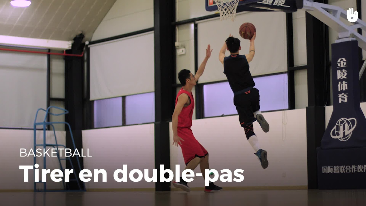 Apprendre à tirer en doublepas Débuter et progresser au basket Sikana