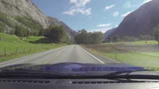 preview picture of video 'Norway: Driving the scenic route 45'
