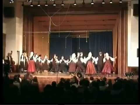 Nacionalni ansambl KOLO - Svadbeni običaji iz Vranjskog polja