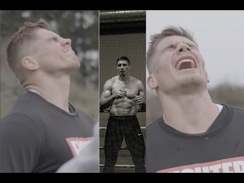 Rico moet even bijtanken na afbeul training