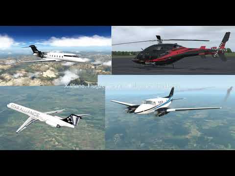 XPlane Flugplanung mit LittleNavMap Tutorial in deutsch