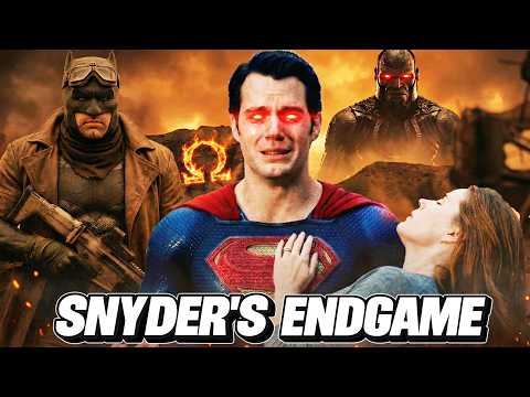The Untapped Potential of a COMPLETE SnyderVerse