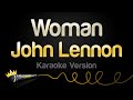 John Lennon - Woman (Karaoke Version)