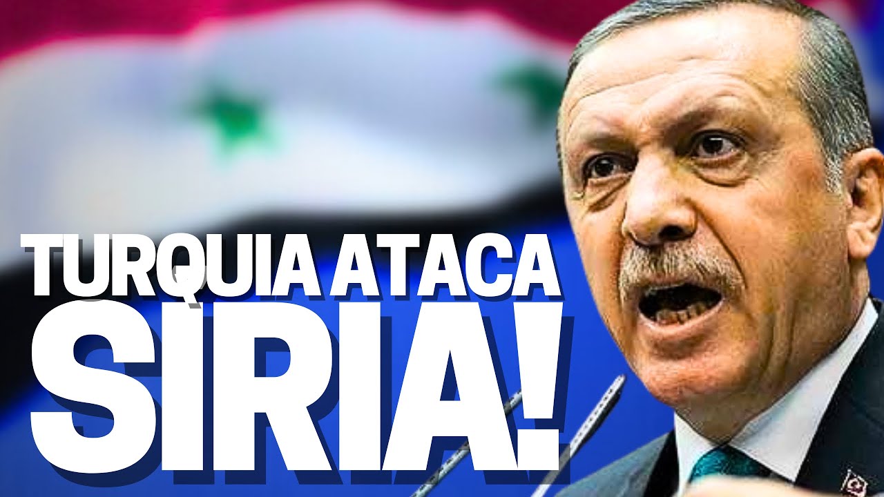 Turquia at@ca Síria e Iraque: “curdos sofrerão as consequências”! Maduro: “Brasil agrediu Venezuela”