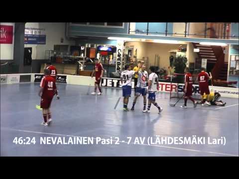 Salibandy: Josba Akatemia - LeBa'96 | Maalikooste | 14.12.2012