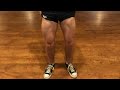 thicc thighs and tiny calves