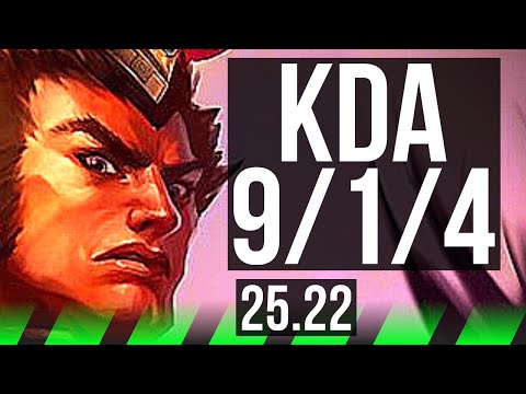 JARVAN IV vs VIEGO (JGL) | 9/1/4, Godlike | BR Grandmaster | 25.22