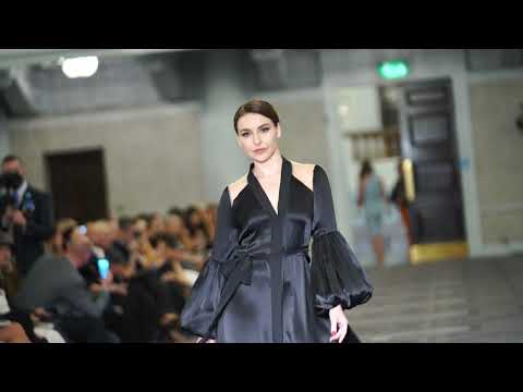 Silk Road Fashion show at London Fashion Week model  12
