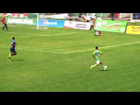 video Gol: Agustín Herrera 42' (Antigua GFC) Apertura 2017 Jornada 13
