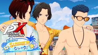 【ペルソナ５: The Phantom X】お憑かれ SUMMER シャーク！ Chapter02 主演・池波星輝 ストーリー攻略【P5X】※ネタバレあり