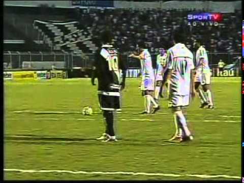 Lances - Ponte Preta 2x2 Santos 02/02/11