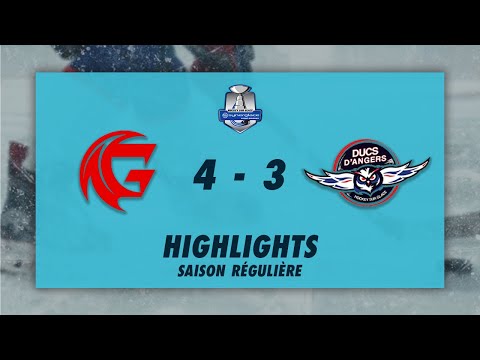 Gothiques d'Amiens 4-3 Ducs d'Angers - Highlights - Synerglace Ligue Magnus 2022/23