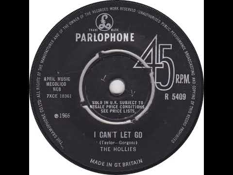 (11a) Hollies - I Can't Let Go