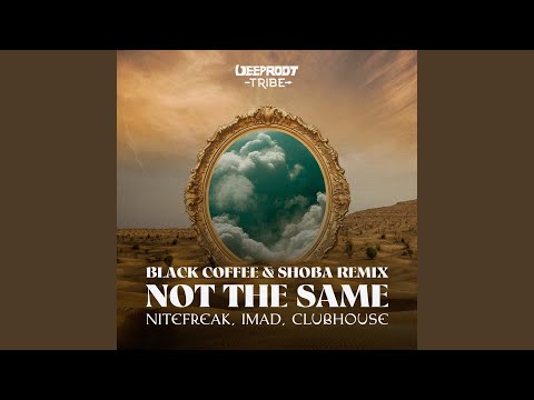 Not The Same (Black Coffee feat. Shoba Remix)