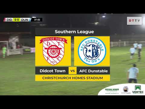 Didcot Town v AFC Dunstable Highlights