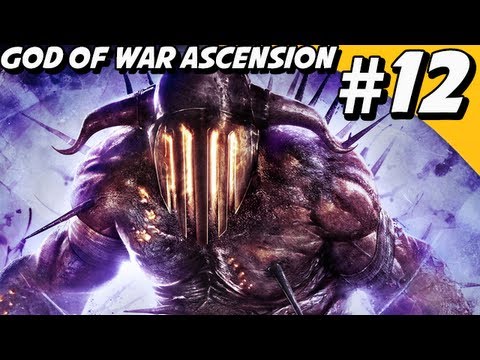 God of War 4 Ascension Walkthrough Part 12 - Soul of Hades, Delphi Catacombs [GoW 4]