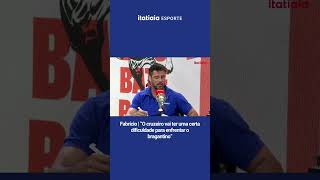 FABRÍCIO | “O CRUZEIRO VAI TER UMA CERTA DIFICULDADE PARA ENFRENTAR O BRAGANTINO”