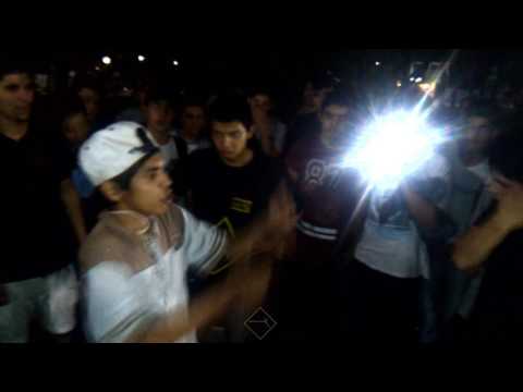 MEG FLOW vs ZR [ SEMIFINAL Low Pass Freestyle ] MAYO 2017