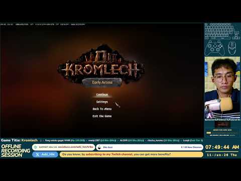 Kromlech - First Impression - Gameplay #StreamersConnected