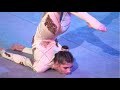 Circus Performance Girl With A Hoop Bravo