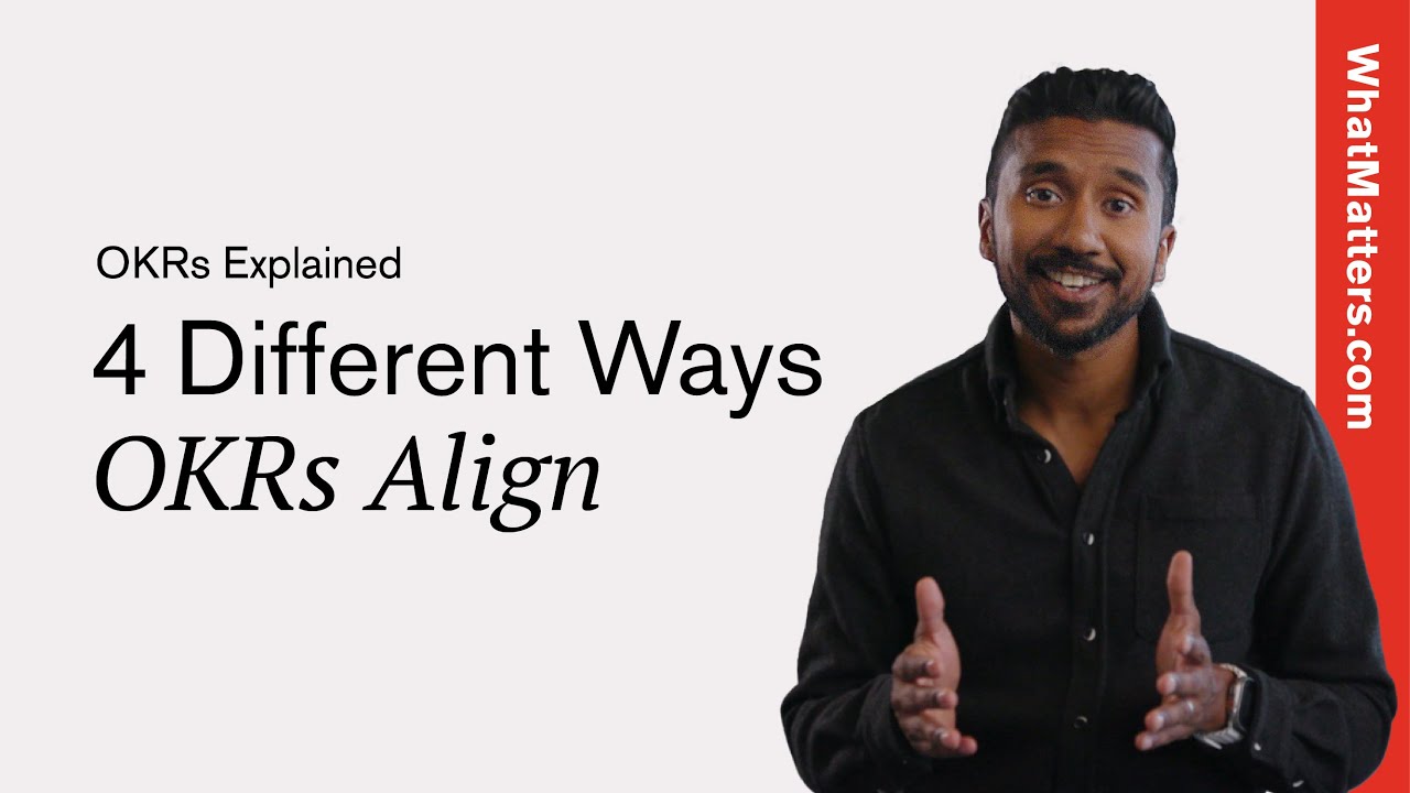 Four Ways Teams Align OKRs | OKRs Explained