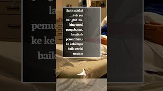 Download lagu Sakit, penyemangat untuk sembuh dan bangkit #katakatabijak #katamotivasihidup #shorts mp3