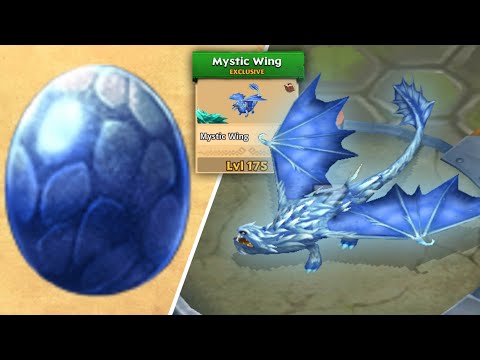 Mystic Wing - Bork's Honor Feast Reward (part 2) - Titan Mode Max Level 175 | Dragons: Rise of Berk