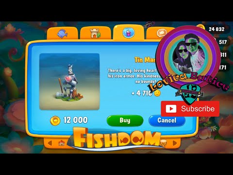 Fishdom - Level 2191 - 2195 - Gameplay