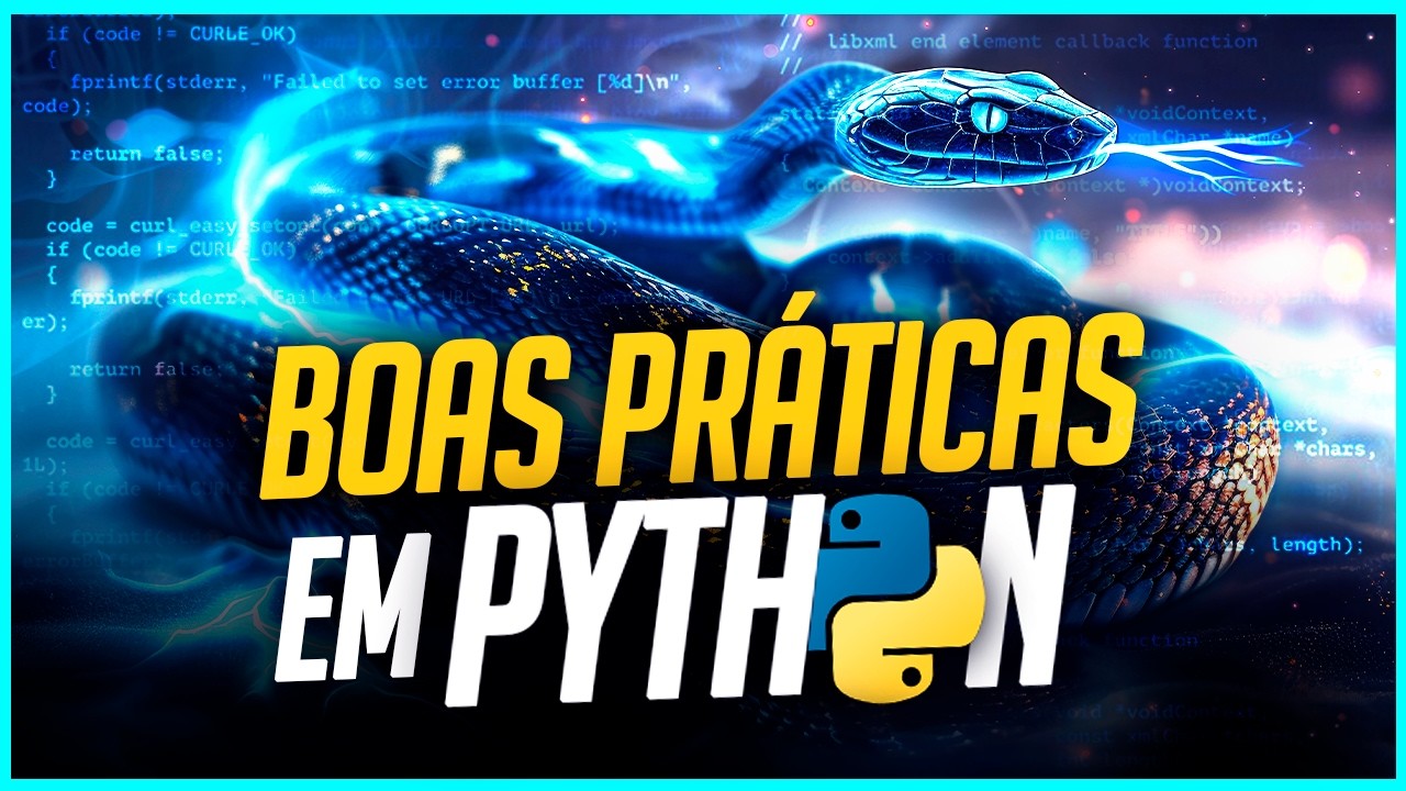 4 boas práticas em Python (para usar SEMPRE)