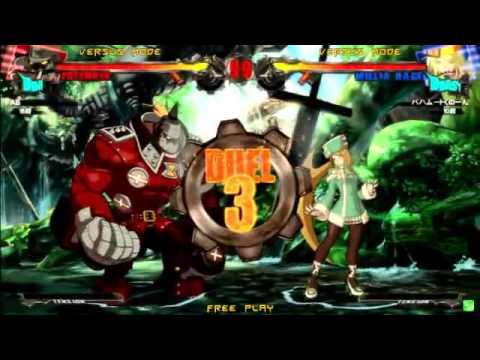 2014/12/27 GGXrd Mikado 5on5 Part 1