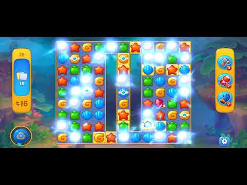 Fishdom Level 29 with NO BOOSTERS