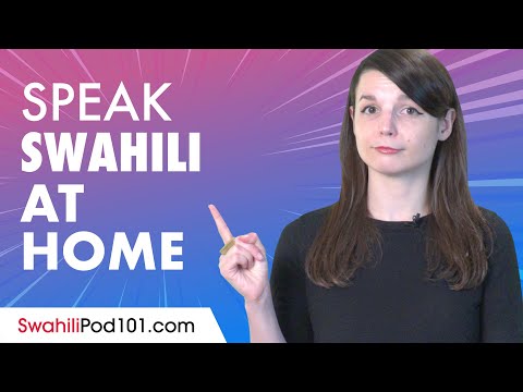 The Ultimate Method to Learn Spoken Swahili From Home
