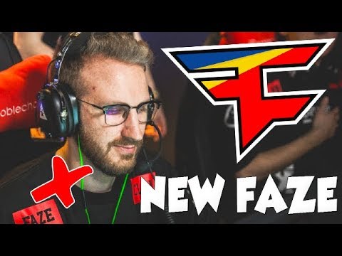 FaZe Clan First Game With New Roster! Vs EnVyUs!
