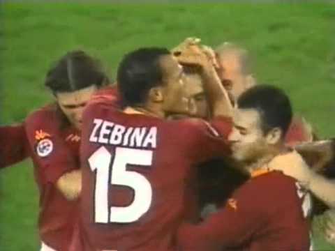 Batistuta Goal vs Fiorentina
