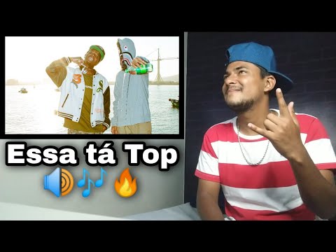 Kyan - Trap de Gringo feat. Yunk Vino (Videoclipe Oficial) | REAÇÃO | DEIVID CARVALHO