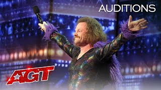 Funny Roaster is Back for REDEMPTION! Alex Hooper Rights His Wrongs - America's Got Talent 2020 thumbnail