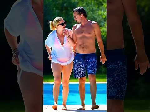 Rose & Jack – 28 years after Titanic #leonardo #katewinslet #shorts