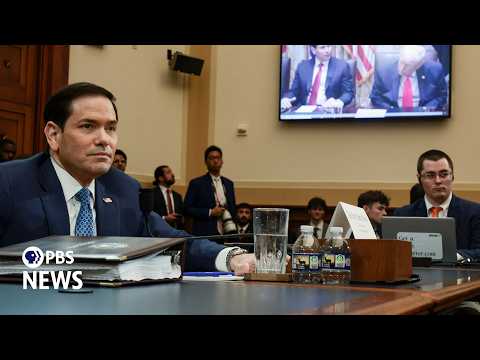 WATCH: Rubio said he’s never seen Trump fall asleep in a meeting. Rep. Lieu showed him the videos