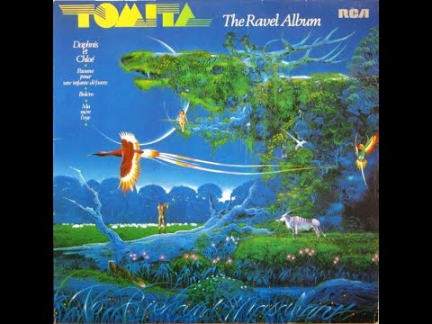 The Ravel Album - Isao Tomita (1979) FULL ALBUM