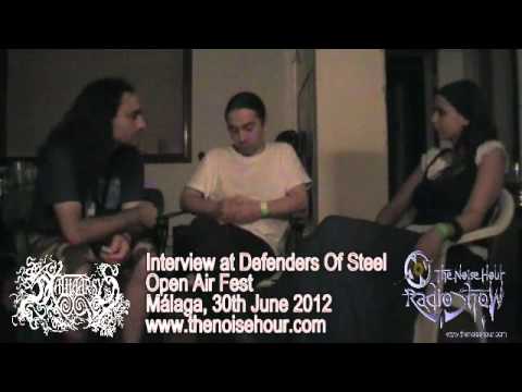 Kathaarsys Interview at Defenders Of Steel Open Air Fest