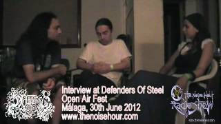 Kathaarsys Interview at Defenders Of Steel Open Air Fest