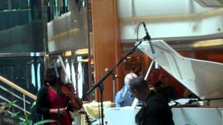 David Benoit and Daughter perform "Linus and Lucy" Live on the Dave Koz Cruise