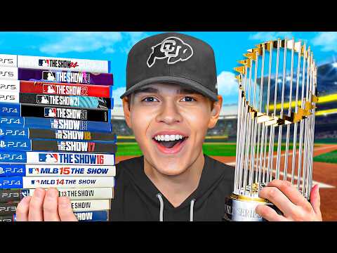 1 Draft Challenge In Every MLB The Show