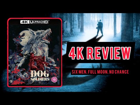 DOG SOLDIERS 4K REVIEW 🐺🇬🇧 | 16MM MOVIE ON 4K!? 🥴