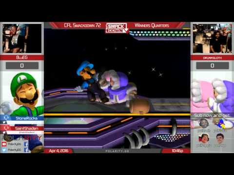 CFLS 72 - BluEG (Luigi) vs Drunk Sloth (ICs)