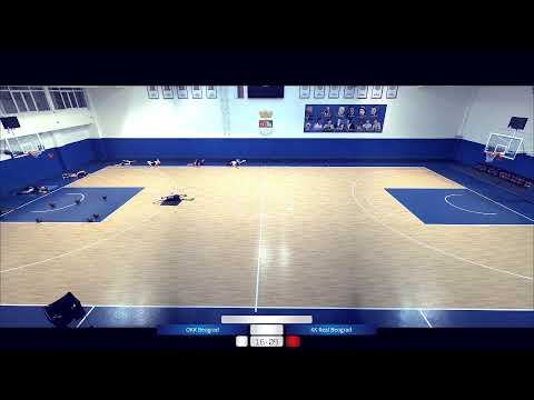 Pioniri OKK Beograd - Real Beograd