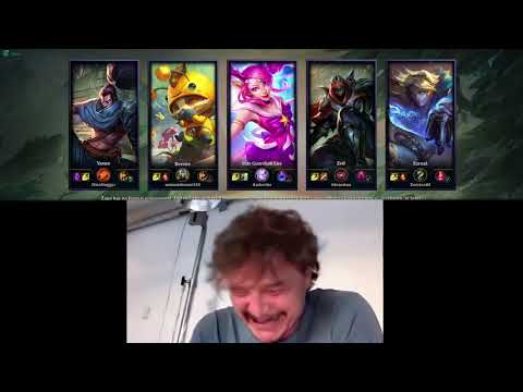 Pedro Pascal Play League Of Legends