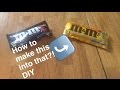 DIY Peanut Butter M M S