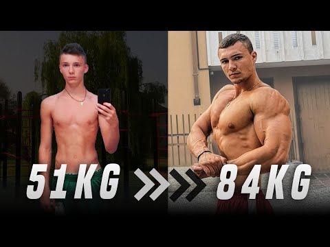 LA MIA TRASFORMAZIONE FISICA