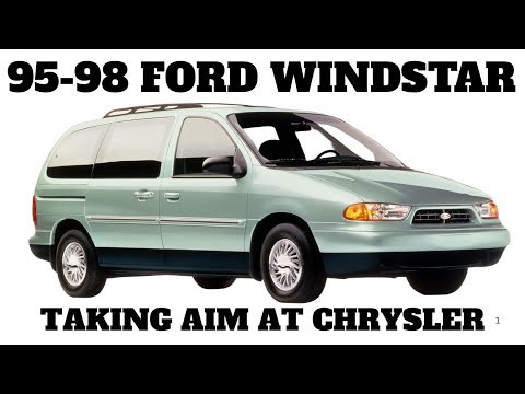 The Ford Windstar - The History, Options, and Features